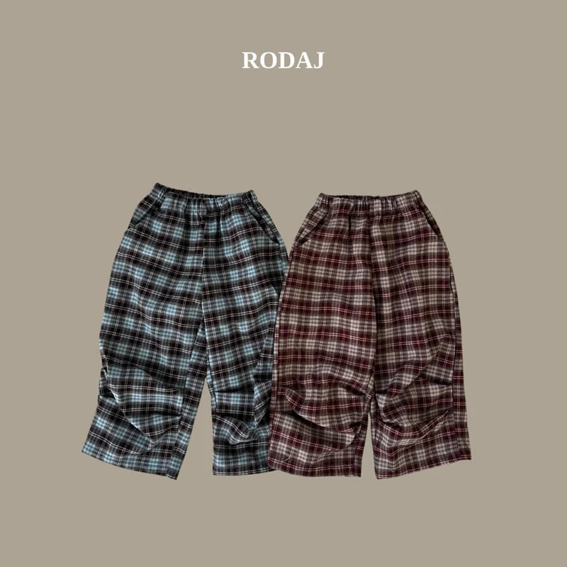 Roda J - Korean Children Fashion - #prettylittlegirls - Motion Pants - 12