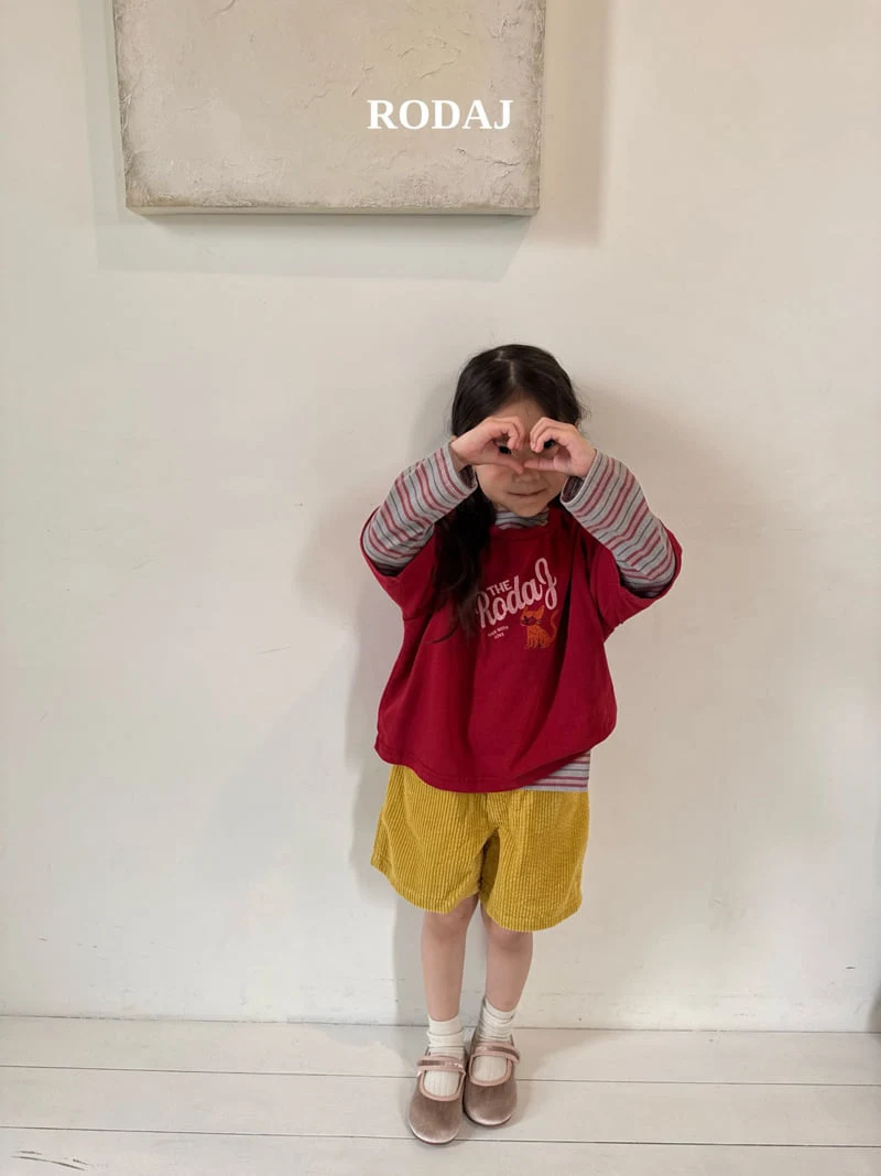 Roda J - Korean Children Fashion - #prettylittlegirls - Pig Line Tee - 11