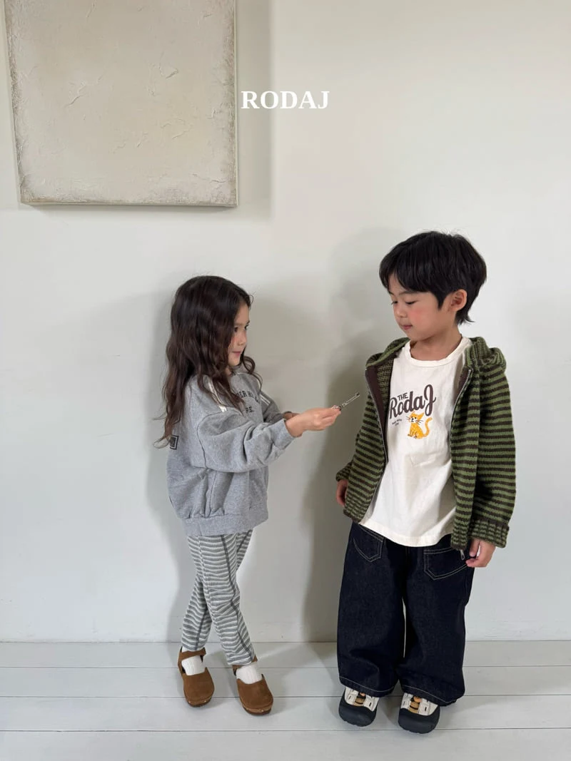 Roda J - Korean Children Fashion - #prettylittlegirls - Rhythm Hooded Knit - 7