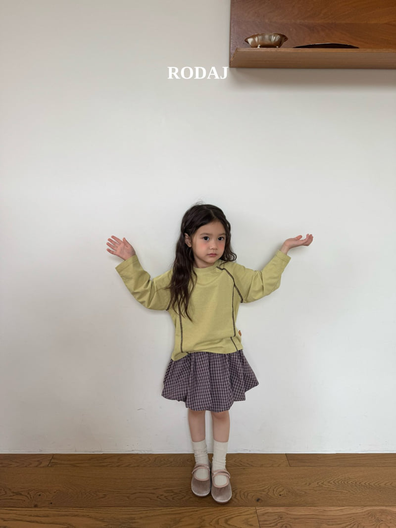 Roda J - Korean Children Fashion - #stylishchildhood - Edge Tee - 11