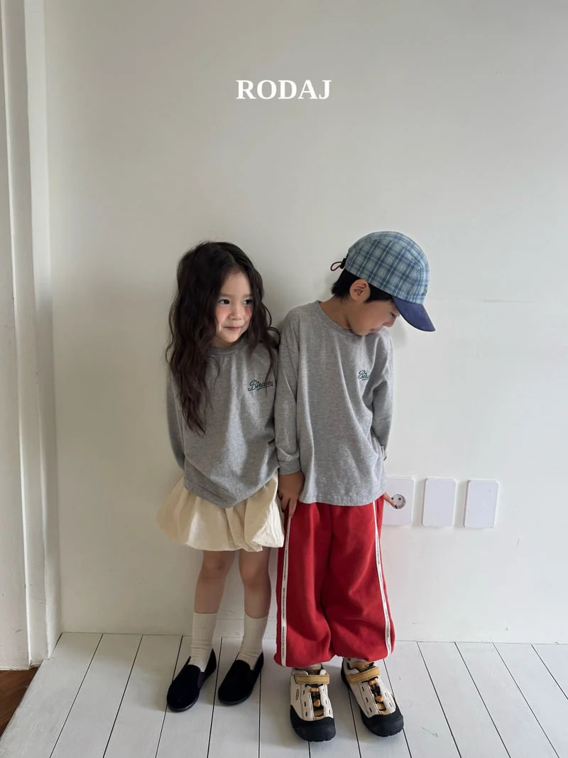 Roda J - Korean Children Fashion - #toddlerclothing - Buddy Tee - 4