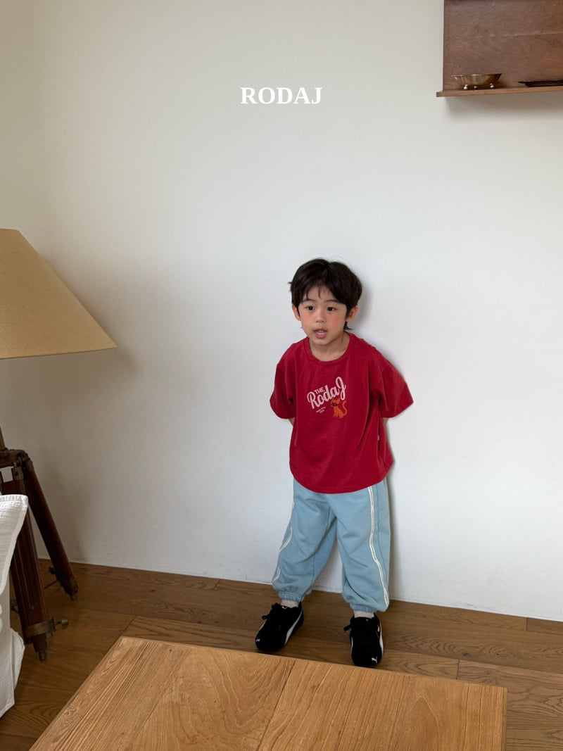Roda J - Korean Children Fashion - #stylishchildhood - Cheese Cat Tee - 3