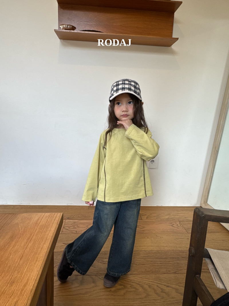 Roda J - Korean Children Fashion - #todddlerfashion - 376 Denim Pants - 11