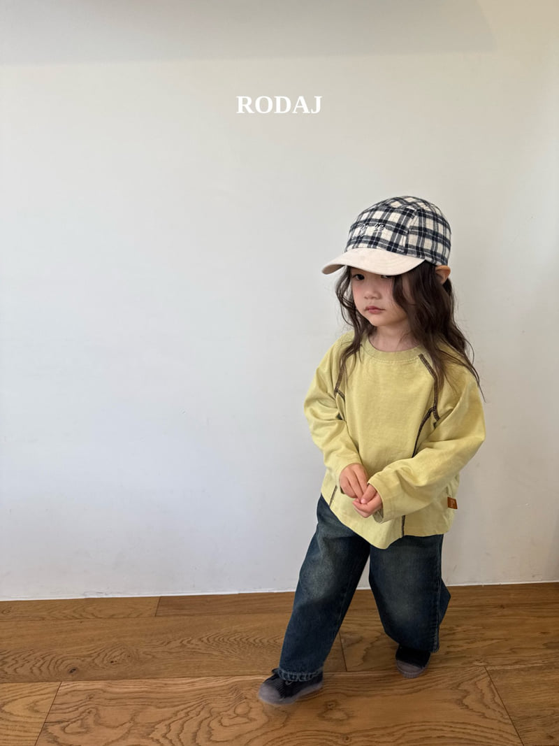 Roda J - Korean Children Fashion - #todddlerfashion - Edge Tee - 9