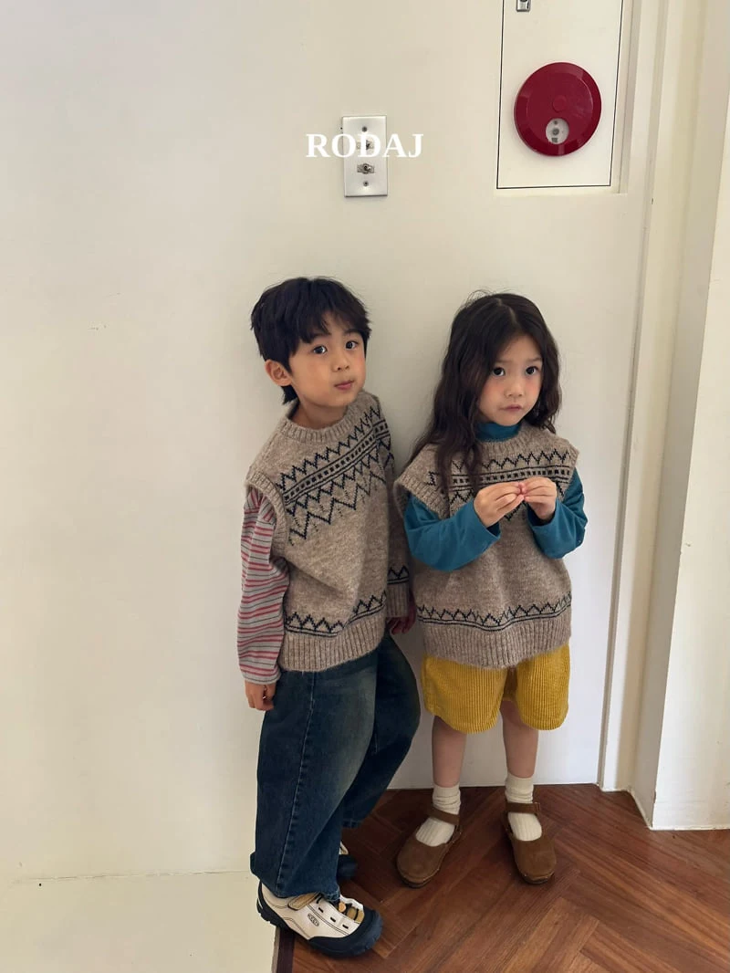 Roda J - Korean Children Fashion - #prettylittlegirls - Hazel Vest - 4