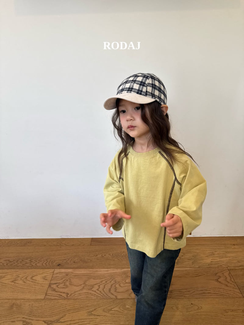 Roda J - Korean Children Fashion - #toddlerclothing - Edge Tee - 10
