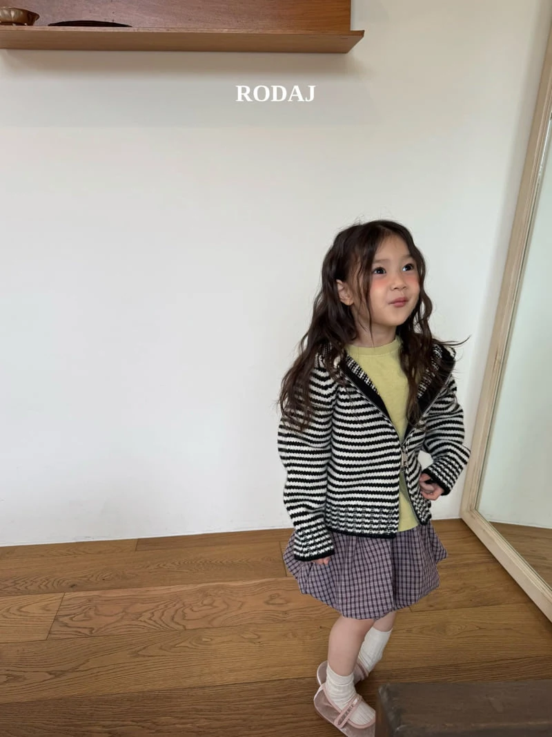 Roda J - Korean Children Fashion - #toddlerclothing - Rhythm Hooded Knit - 9