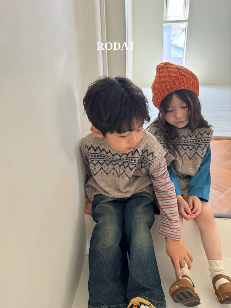 Roda J - Korean Children Fashion - #toddlerclothing - Hazel Vest - 5