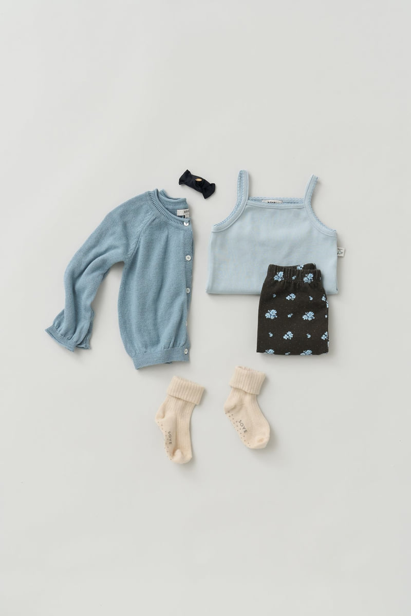 Soye - Korean Baby Fashion - #babyboutique - Bebe Pincot Sleeveless - 6