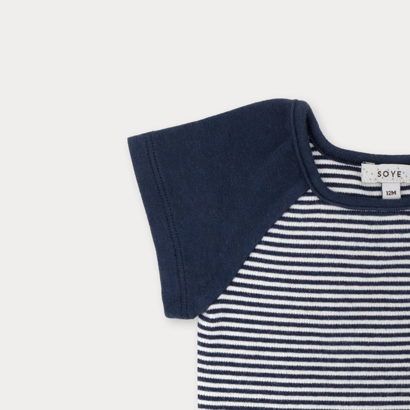 Soye - Korean Baby Fashion - #babyboutique - Bebe Tinyist Tee - 3