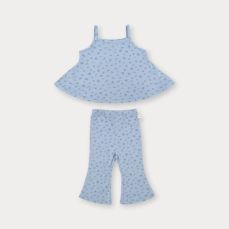 Soye - Korean Baby Fashion - #babyboutique - Bebe Bonnie Flower Set