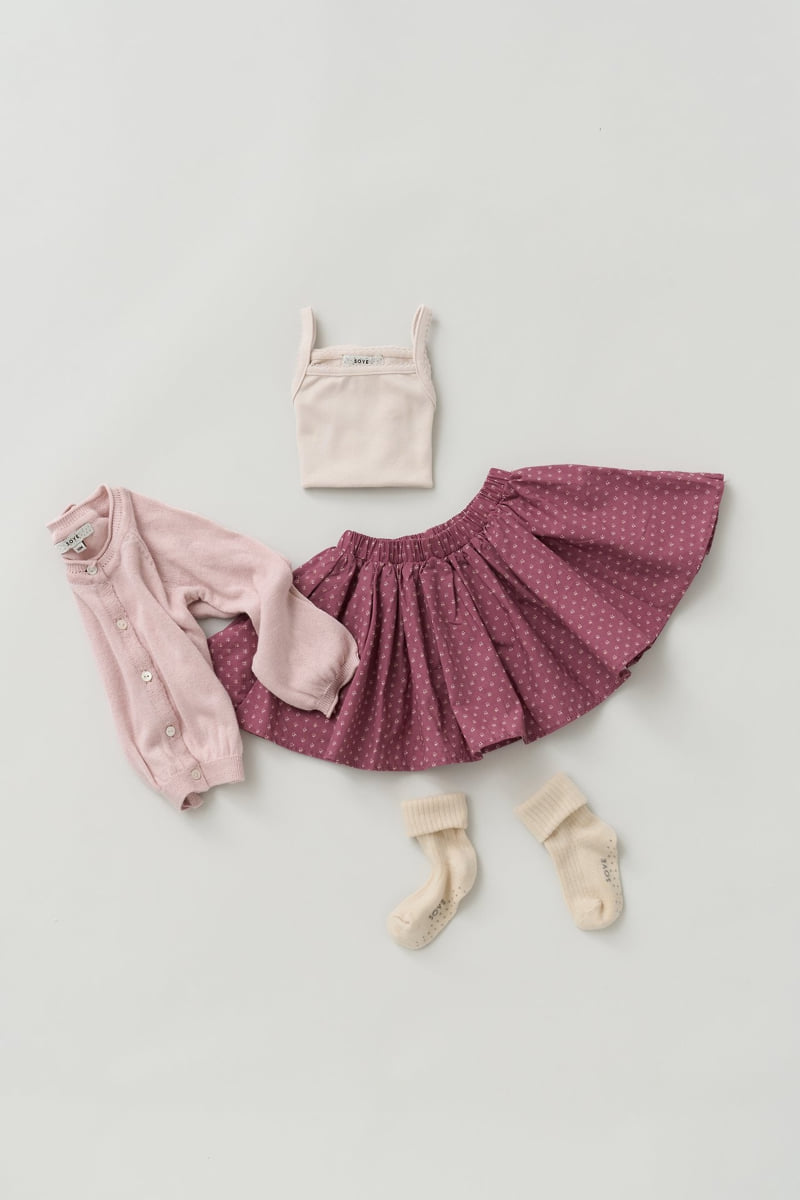 Soye - Korean Baby Fashion - #babyboutique - Bebe Falling Skirt - 7
