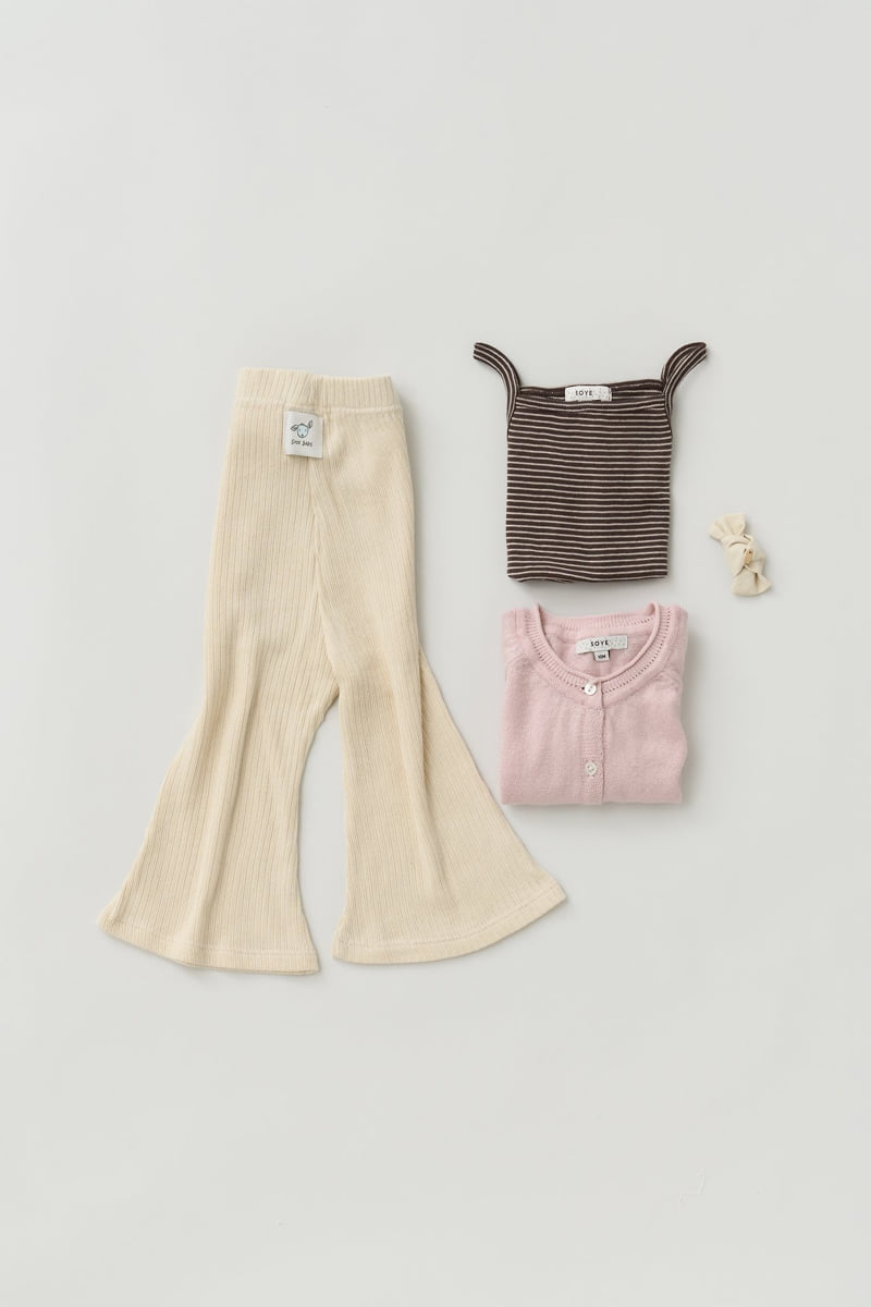 Soye - Korean Baby Fashion - #babyboutique - Bebe Summer Comb Pants - 6