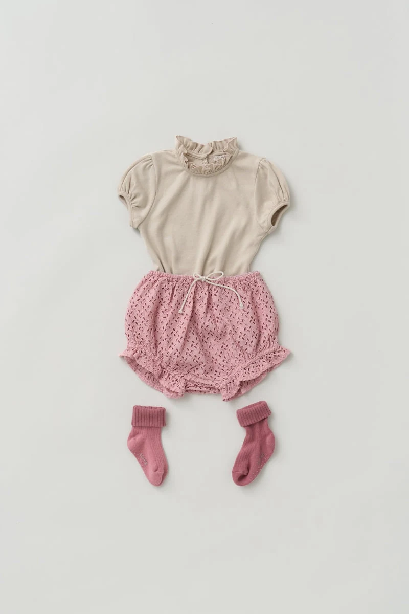 Soye - Korean Baby Fashion - #babyboutique - Bebe Pepe Bloomer - 5