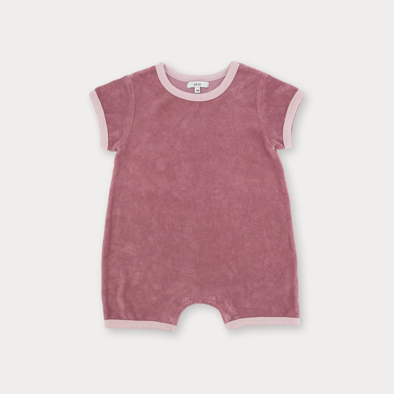 Soye - Korean Baby Fashion - #babyboutique - Bebe Terry Romper - 2