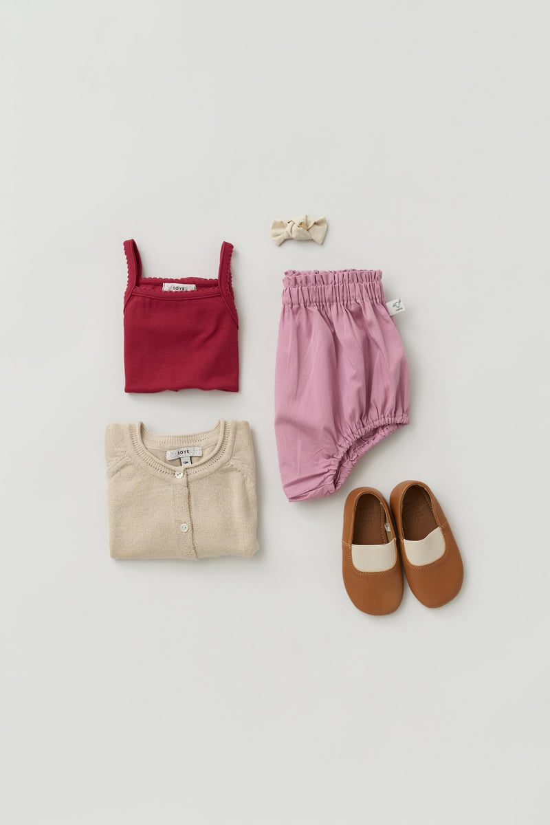 Soye - Korean Baby Fashion - #babyboutiqueclothing - Bebe Pincot Sleeveless - 7