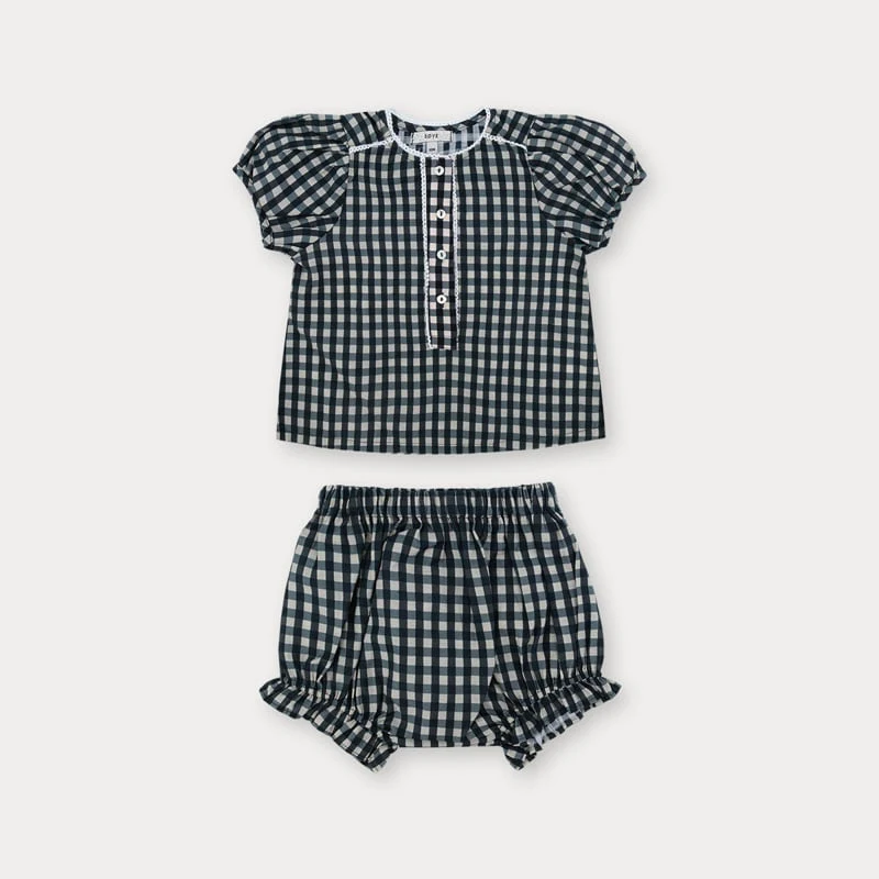 Soye - Korean Baby Fashion - #babyboutiqueclothing - Bebe Mark Set