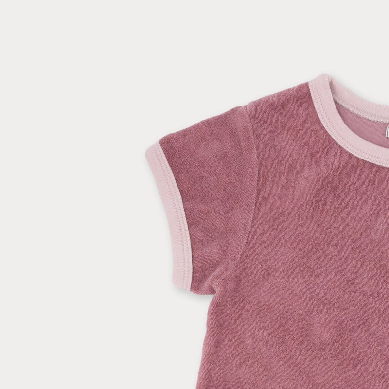 Soye - Korean Baby Fashion - #babyboutiqueclothing - Bebe Terry Romper - 3
