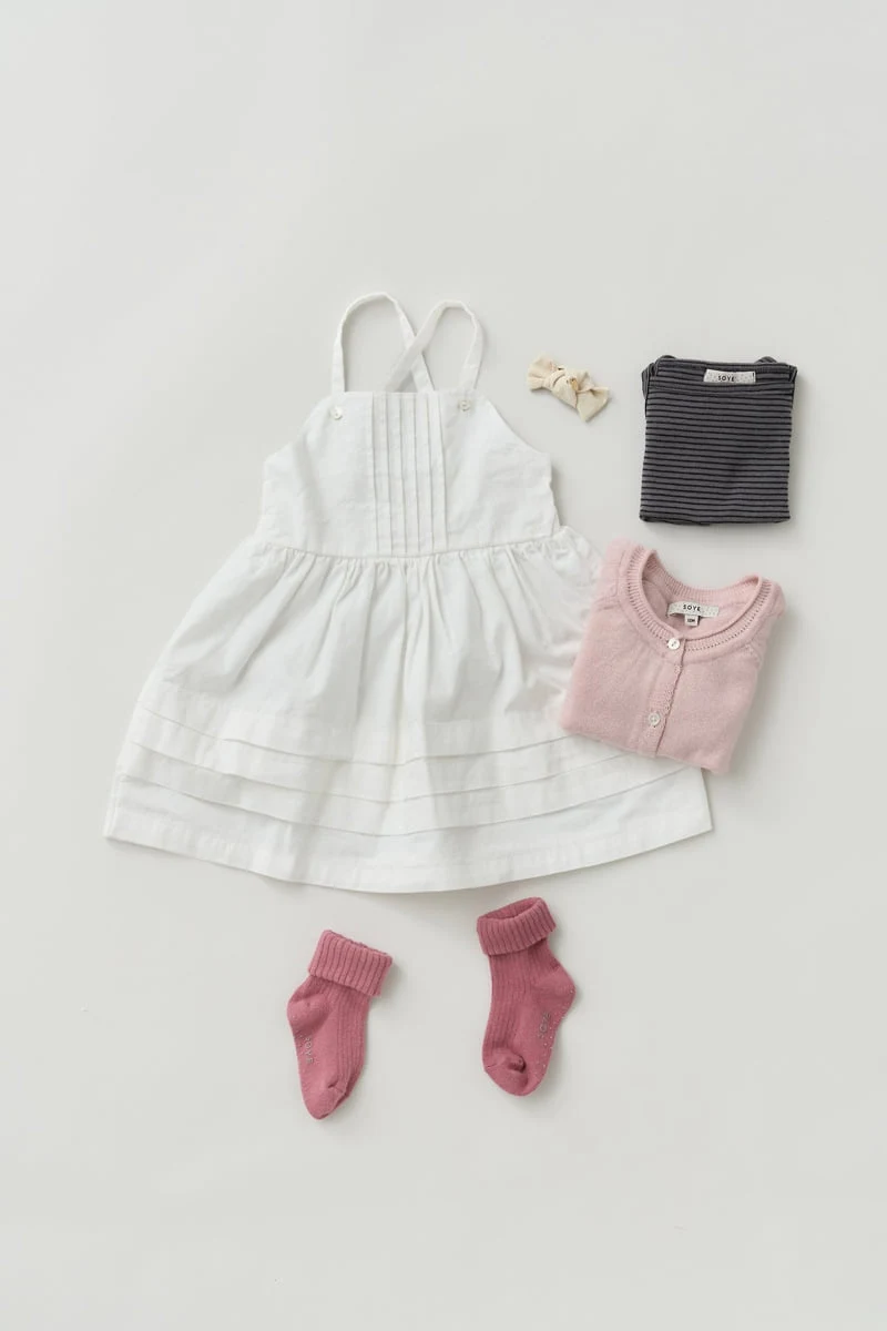 Soye - Korean Baby Fashion - #babyclothing - Bebe Rolling One-piece - 6