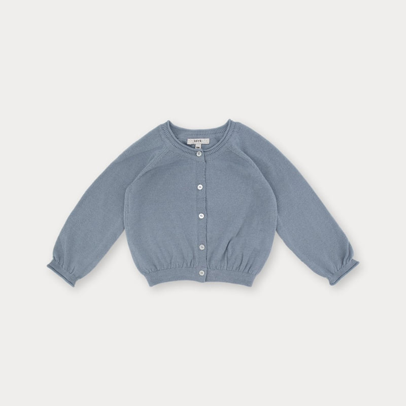 Soye - Korean Baby Fashion - #babyfashion - Bebe Tony Cardigan