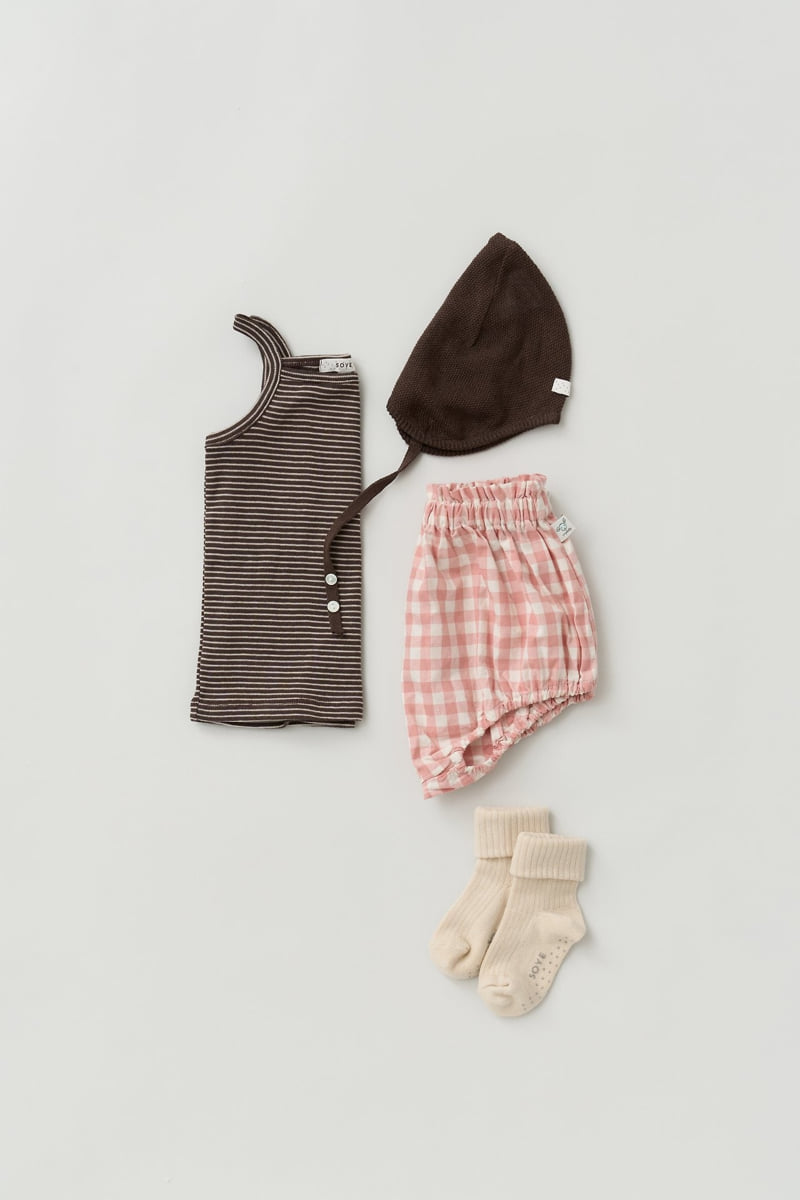 Soye - Korean Baby Fashion - #babyfashion - Bebe Paper Bloomer - 11