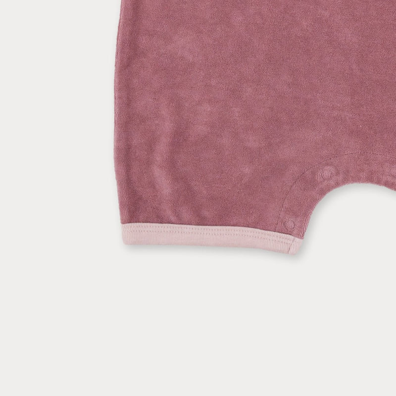 Soye - Korean Baby Fashion - #babyfashion - Bebe Terry Romper - 5