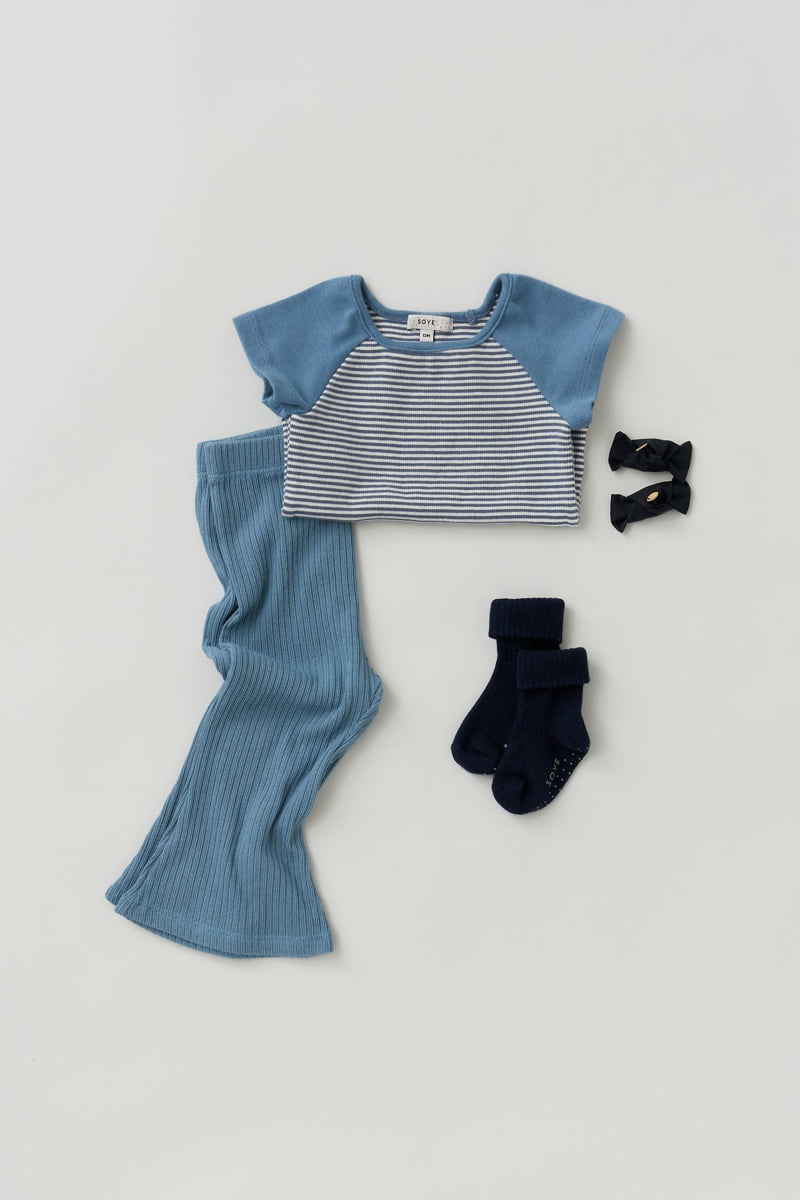 Soye - Korean Baby Fashion - #babyfever - Bebe Tinyist Tee - 7