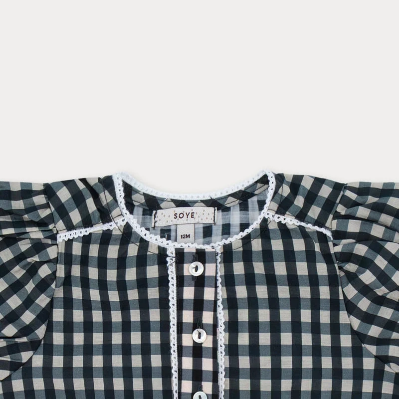 Soye - Korean Baby Fashion - #babyfashion - Bebe Mark Set - 4