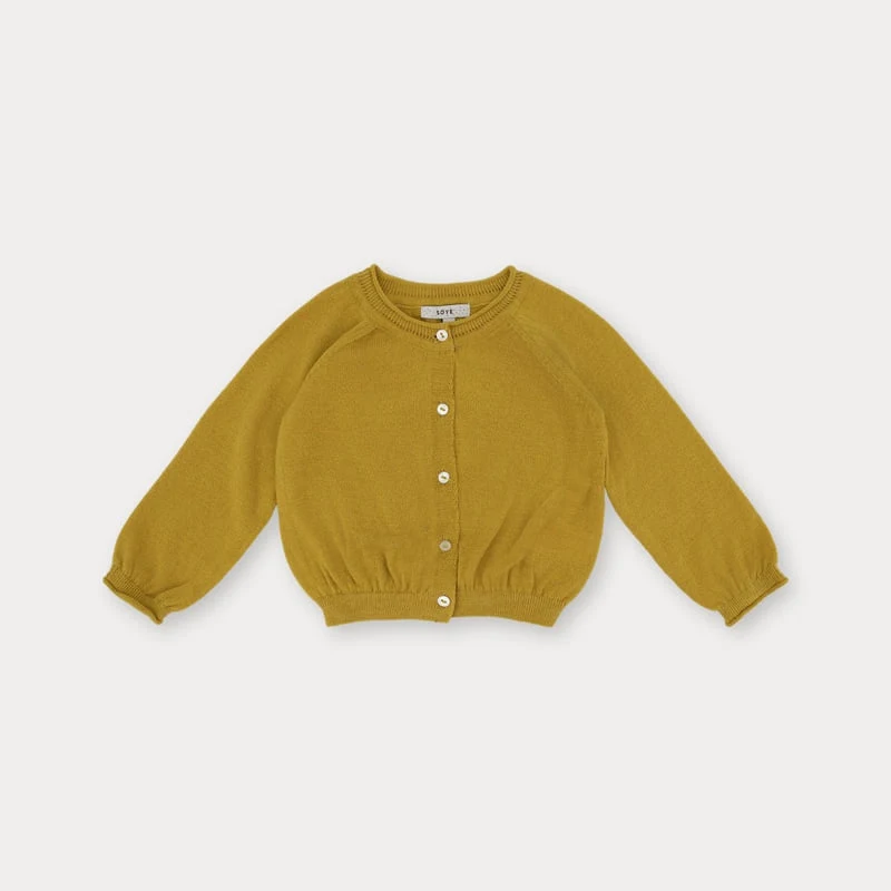 Soye - Korean Baby Fashion - #babyfever - Bebe Tony Cardigan - 2