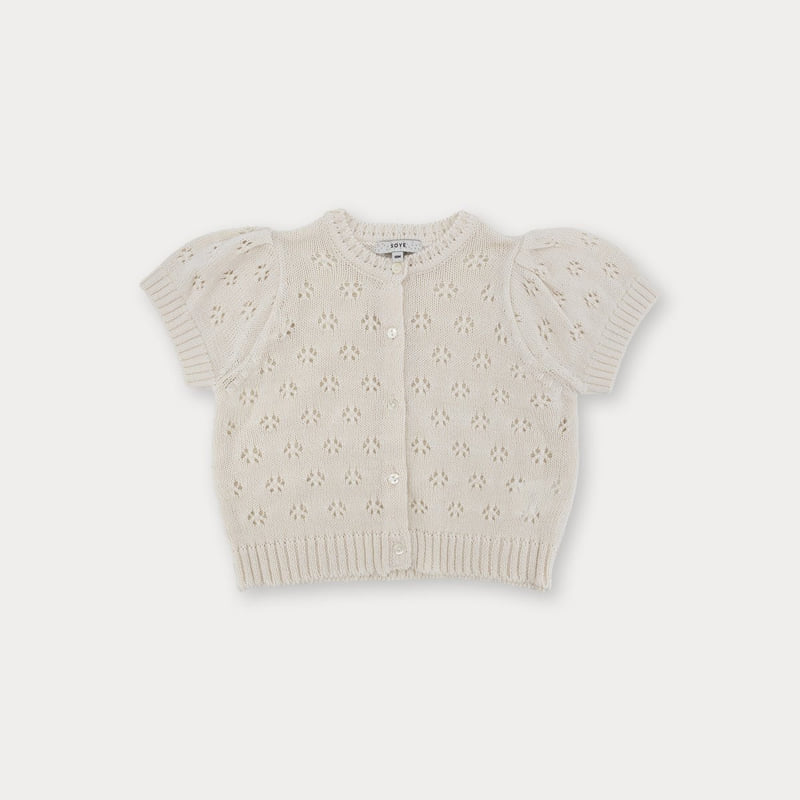 Soye - Korean Baby Fashion - #babyfever - Bebe Dune Scasi Cardigan