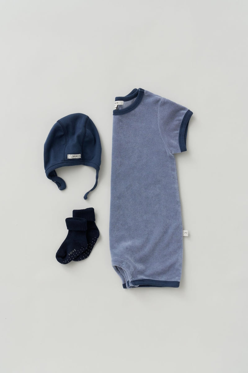 Soye - Korean Baby Fashion - #babyfever - Bebe Terry Romper - 6