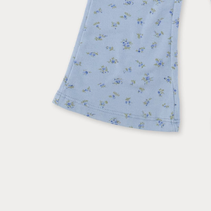 Soye - Korean Baby Fashion - #babygirlfashion - Bebe Bonnie Flower Set - 7