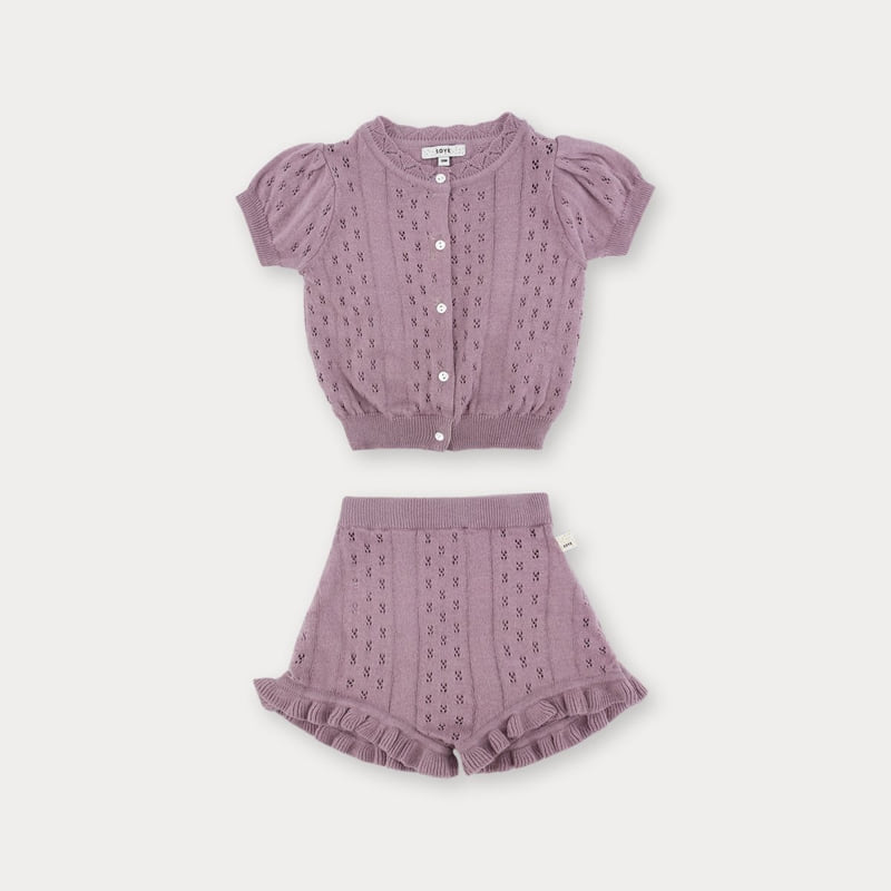 Soye - Korean Baby Fashion - #babyfever - Bebe Petit Set - 4