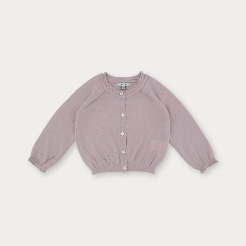 Soye - Korean Baby Fashion - #babygirlfashion - Bebe Tony Cardigan - 3