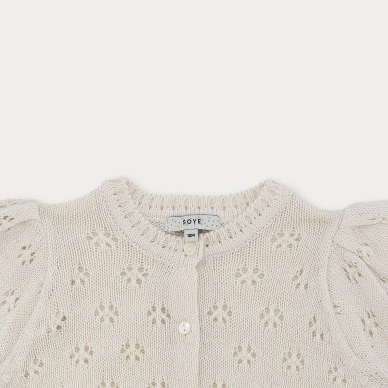 Soye - Korean Baby Fashion - #babygirlfashion - Bebe Dune Scasi Cardigan - 2