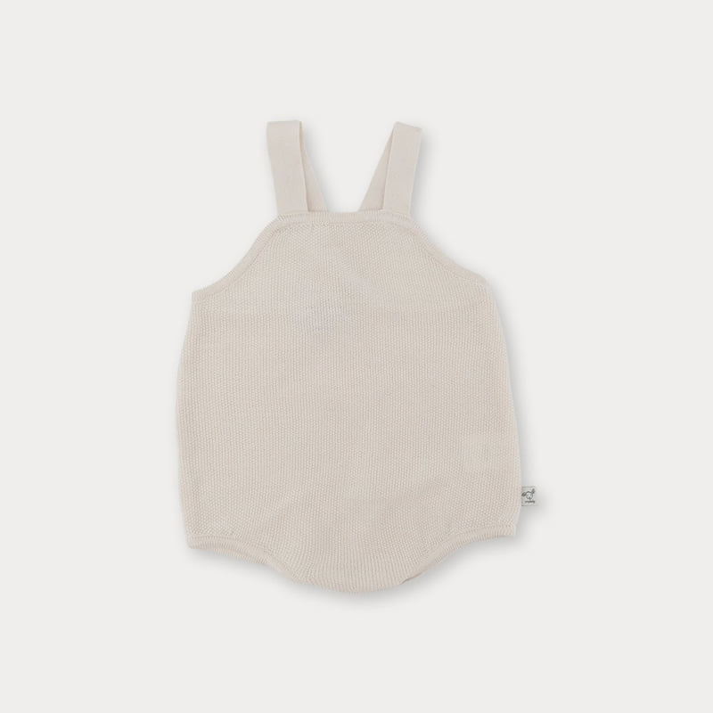 Soye - Korean Baby Fashion - #babygirlfashion - Bebe Suspender Suit
