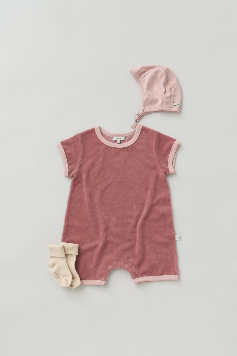 Soye - Korean Baby Fashion - #babygirlfashion - Bebe Terry Romper - 7