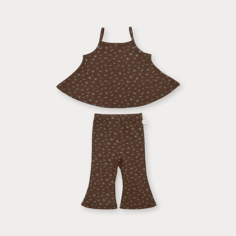 Soye - Korean Baby Fashion - #babylifestyle - Bebe Bonnie Flower Set - 8