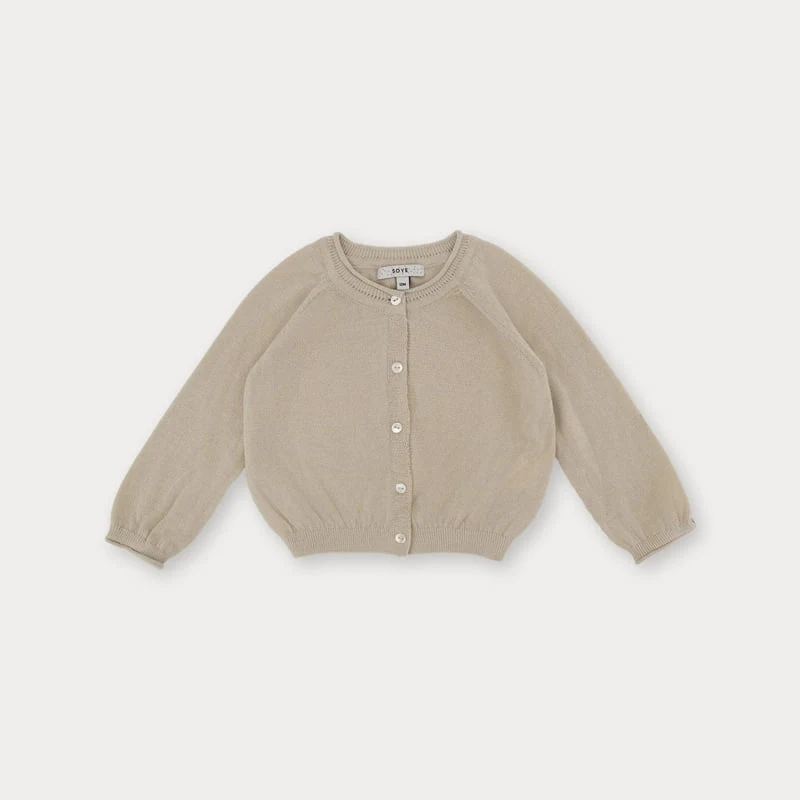 Soye - Korean Baby Fashion - #babygirlfashion - Bebe Tony Cardigan - 4