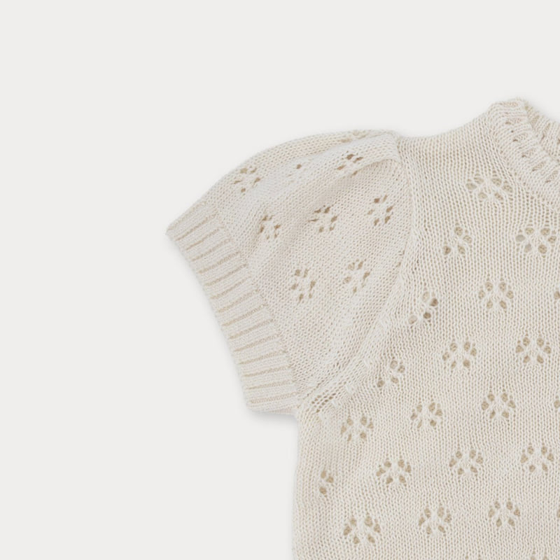 Soye - Korean Baby Fashion - #babylifestyle - Bebe Dune Scasi Cardigan - 3