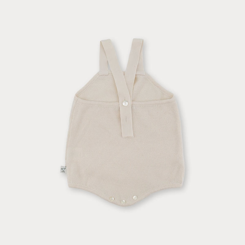 Soye - Korean Baby Fashion - #babylifestyle - Bebe Suspender Suit - 2