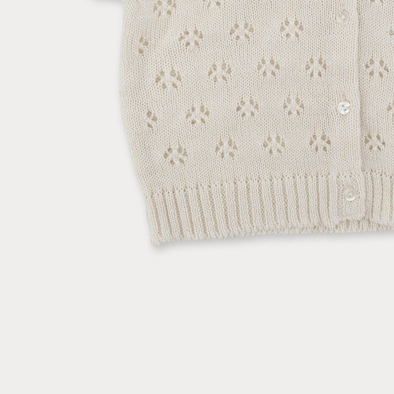 Soye - Korean Baby Fashion - #babylifestyle - Bebe Dune Scasi Cardigan - 4