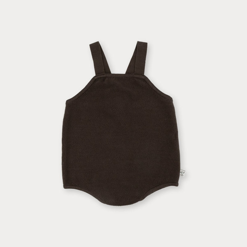 Soye - Korean Baby Fashion - #babyoninstagram - Bebe Suspender Suit - 3