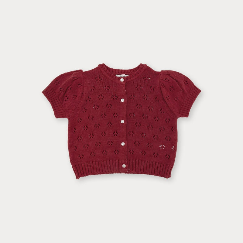 Soye - Korean Baby Fashion - #babyootd - Bebe Dune Scasi Cardigan - 5