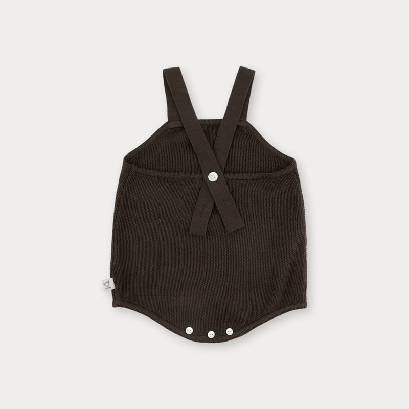 Soye - Korean Baby Fashion - #babyoninstagram - Bebe Suspender Suit - 4