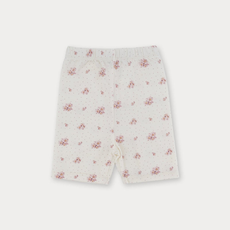 Soye - Korean Baby Fashion - #babyootd - Bebe Pansy Leggings - 2