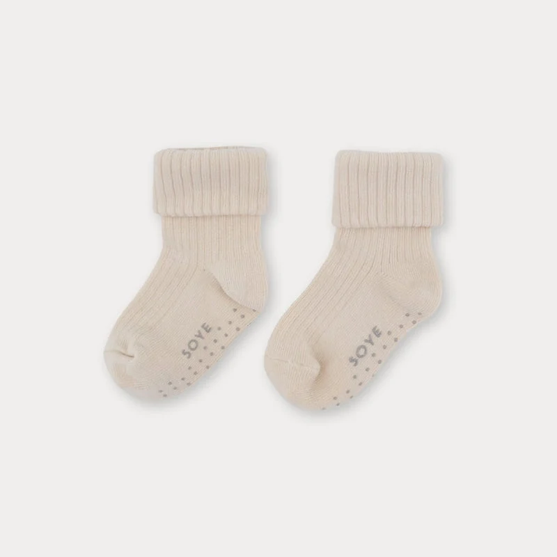 Soye - Korean Baby Fashion - #babyootd - Baby Basic Socks - 4