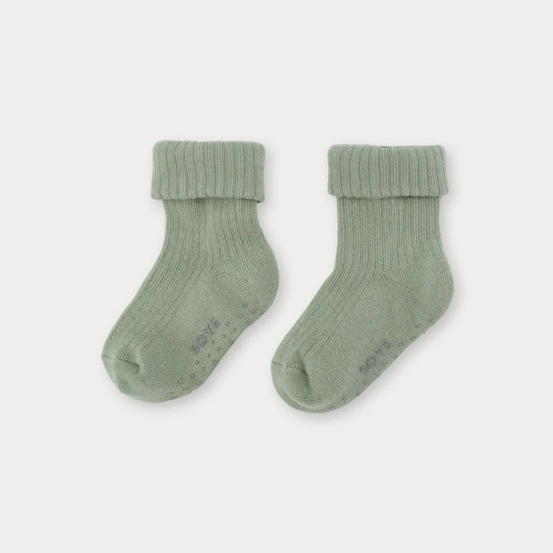 Soye - Korean Baby Fashion - #babyoutfit - Baby Basic Socks - 5