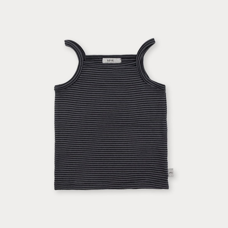 Soye - Korean Baby Fashion - #babyoutfit - Bebe Monist Sleeveless