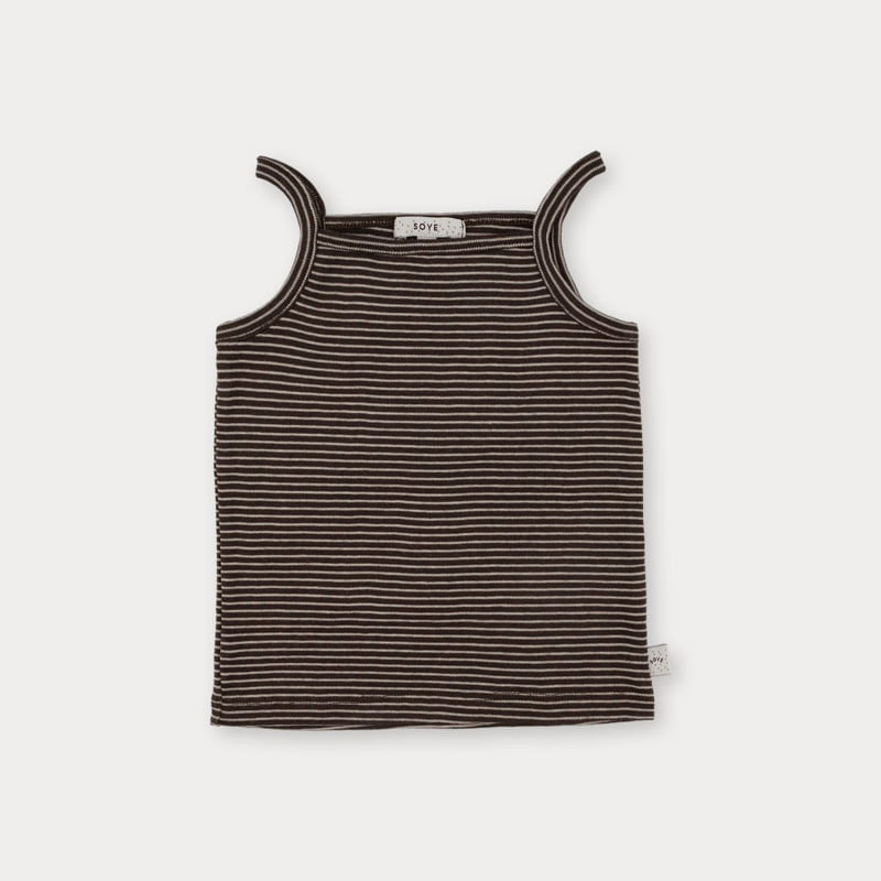 Soye - Korean Baby Fashion - #babyoutfit - Bebe Monist Sleeveless - 2